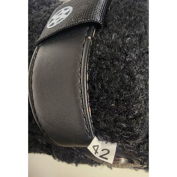 Hsyooes Women's/Men's Fuzzy Slippers Orthotic Arch Support House Shoes US 9/10 - Picture 14 of 15